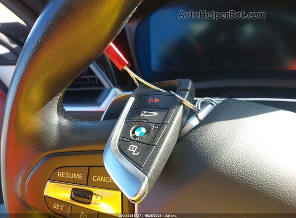 WBA63AV02NFM01762 2022 BMW 4 SERIES White Dashboard view