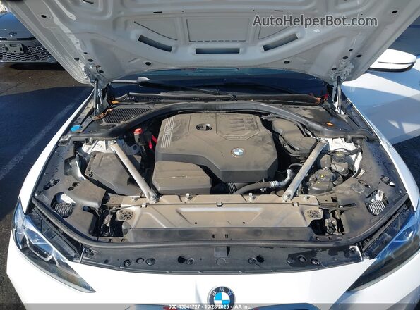 WBA63AV02NFM01762 2022 BMW 4 SERIES White Rear view
