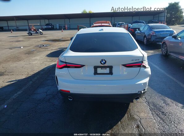 WBA63AV02NFM01762 2022 BMW 4 SERIES White 