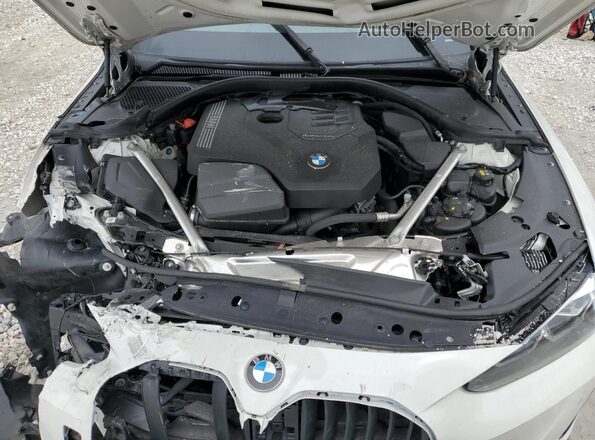 WBA63AV05NFL95584 2022 BMW 4 SERIES White Вид задньої частини салону