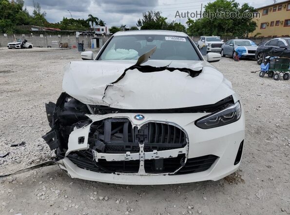 WBA63AV05NFL95584 2022 BMW 4 SERIES White Вид спереду