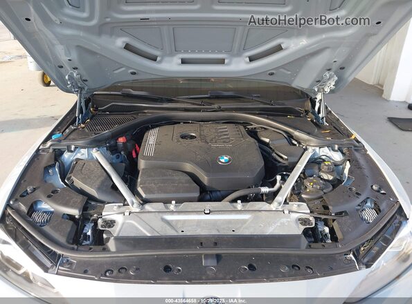 WBA63AV06NFM03305 2022 BMW 4 SERIES Gray Հետևի տեսք