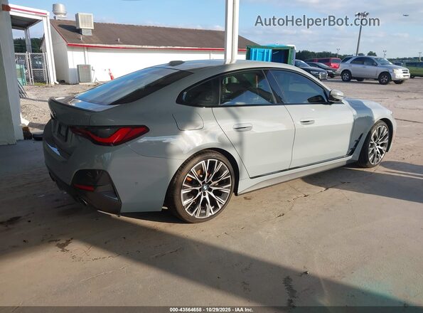 WBA63AV06NFM03305 2022 BMW 4 SERIES Gray Հետևի աջ