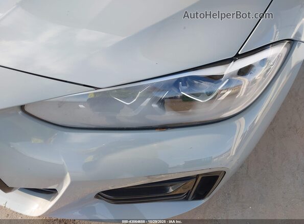 WBA63AV06NFM03305 2022 BMW 4 SERIES Gray Դիմացի տեսք