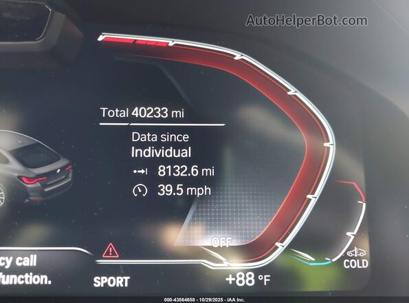 WBA63AV06NFM03305 2022 BMW 4 SERIES Gray 