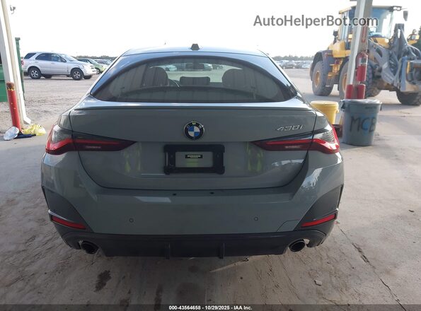 WBA63AV06NFM03305 2022 BMW 4 SERIES Gray 