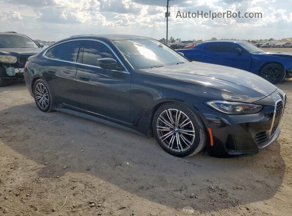 WBA63AV07RFR27620 2024 BMW 4 SERIES Black Առջևի աջ