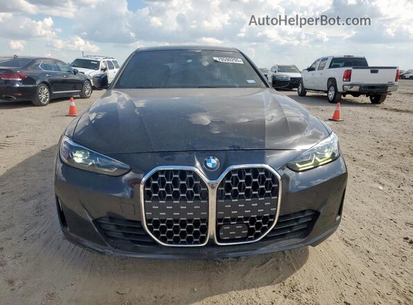 WBA63AV07RFR27620 2024 BMW 4 SERIES Black Դիմացի տեսք