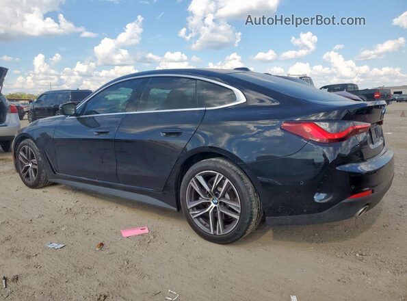 WBA63AV07RFR27620 2024 BMW 4 SERIES Black Հետևի ձախ