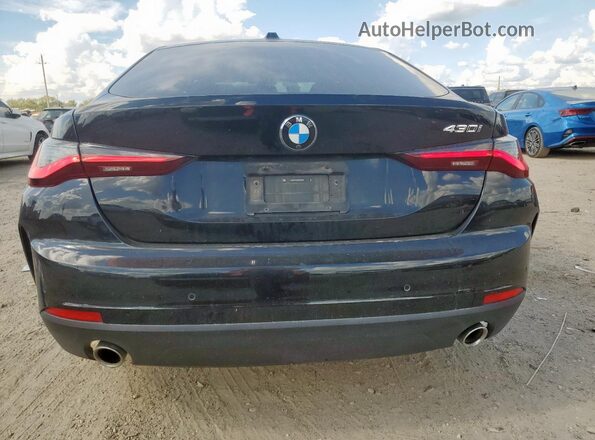 WBA63AV07RFR27620 2024 BMW 4 SERIES Black Հետևի տեսք