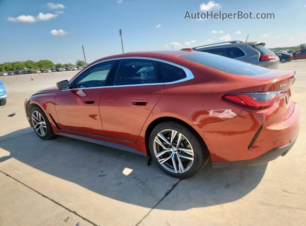 WBA63AV08PFP58012 2023 BMW 4 SERIES Orange უკანა მარცხენა
