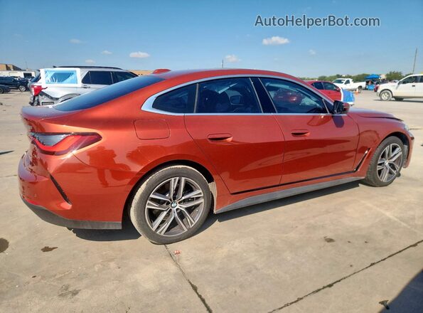 WBA63AV08PFP58012 2023 BMW 4 SERIES Orange უკანა მარჯვენა