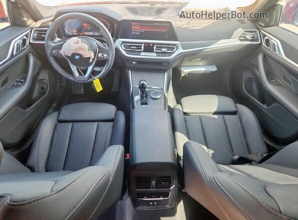 WBA63AV08PFP58012 2023 BMW 4 SERIES Orange წინა პანელის ხედი