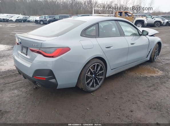 WBA63AV0XNFM77360 2022 BMW 4 SERIES Light Blue Հետևի աջ