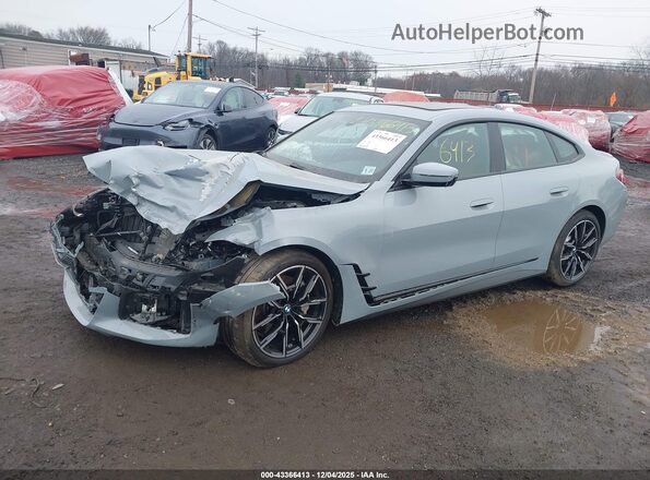 WBA63AV0XNFM77360 2022 BMW 4 SERIES Light Blue Դիմացի տեսք