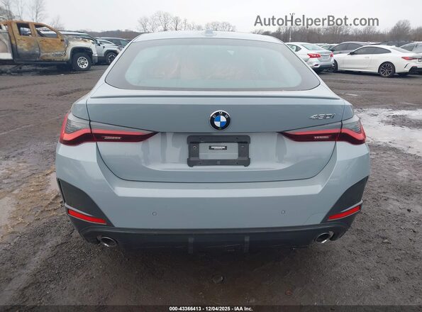 WBA63AV0XNFM77360 2022 BMW 4 SERIES Light Blue 