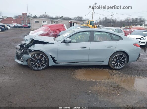 WBA63AV0XNFM77360 2022 BMW 4 SERIES Light Blue Սալոնի 360 աստիճան տեսք