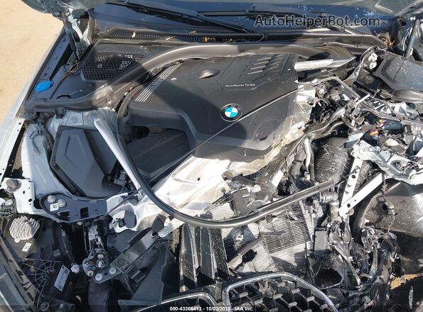 WBA63AV0XNFM77360 2022 BMW 4 SERIES Light Blue Հետևի տեսք