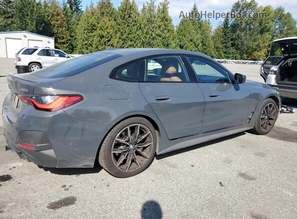 WBA63AV0XNFM94627 2022 BMW 4 SERIES Gray Rear right