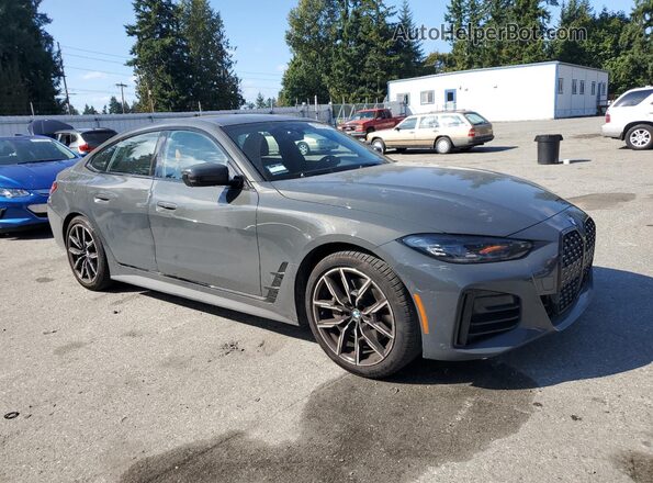 WBA63AV0XNFM94627 2022 BMW 4 SERIES Gray Front right