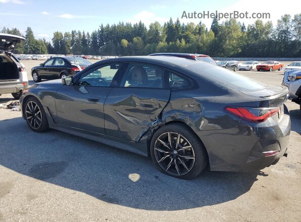 WBA63AV0XNFM94627 2022 BMW 4 SERIES Gray Rear left