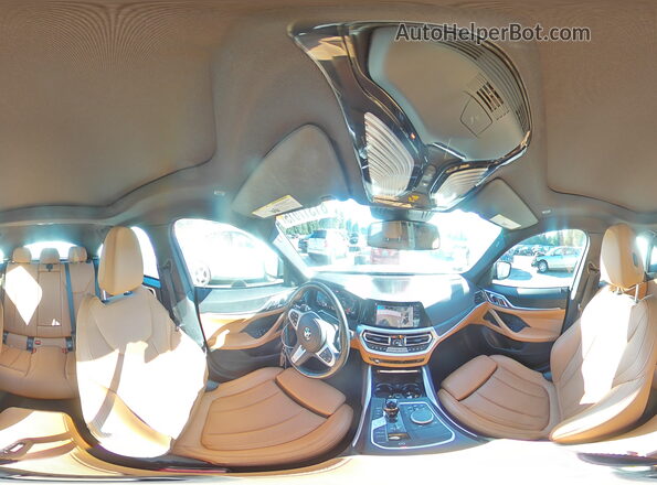 WBA63AV0XNFM94627 2022 BMW 4 SERIES Gray 360 interior view