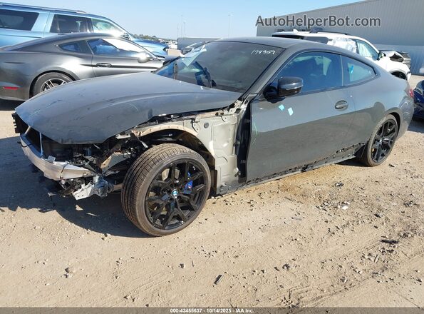 WBA63DA06TCV56188 2026 BMW 4 SERIES Серый Передняя левая четверть