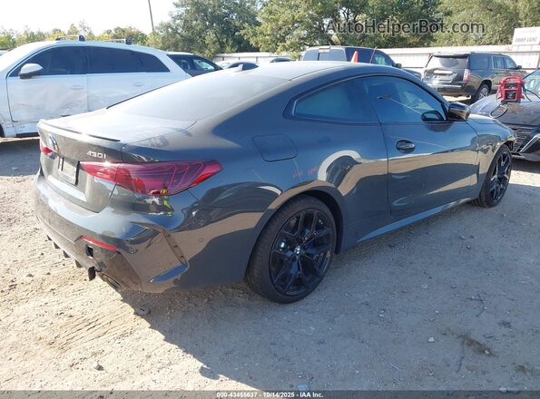 WBA63DA06TCV56188 2026 BMW 4 SERIES Серый Задняя правая четверть
