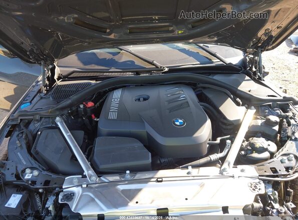 WBA63DA06TCV56188 2026 BMW 4 SERIES Серый Вид сзади