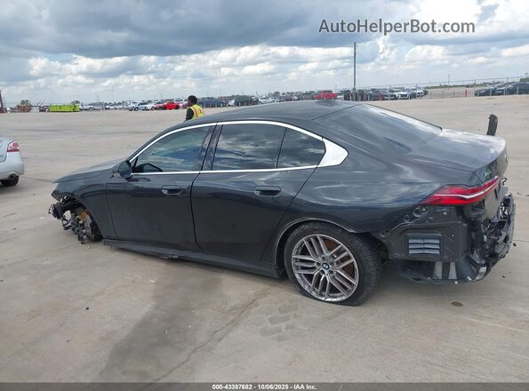 WBA63FJ01RCR55546 2024 BMW 5 SERIES Black 