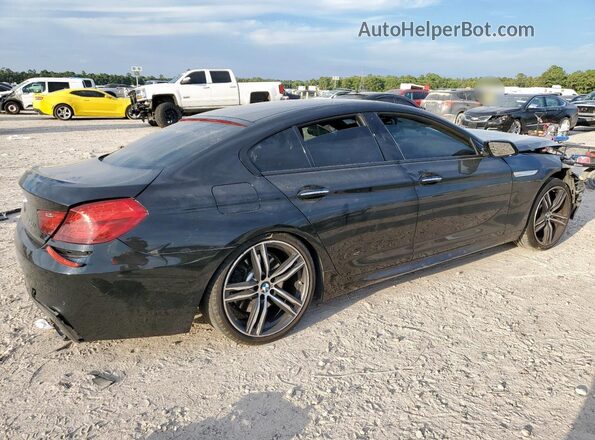 WBA6D0C53JG852998 2018 BMW 6 SERIES Black უკანა მარჯვენა