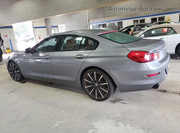 WBA6D0C56JG853014 2018 BMW 6 SERIES Gray Հետևի ձախ