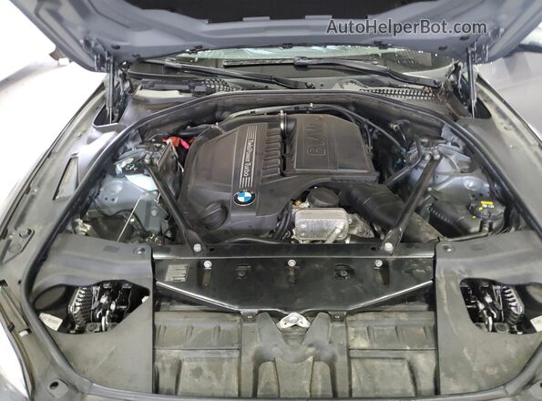 WBA6D0C56JG853014 2018 BMW 6 SERIES Gray Սալոնի հետևի տեսք