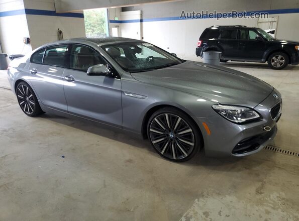 WBA6D0C56JG853014 2018 BMW 6 SERIES Gray Առջևի աջ
