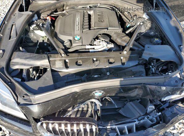 WBA6D0C57KG853119 2019 BMW 6 SERIES Black Вид задньої частини салону