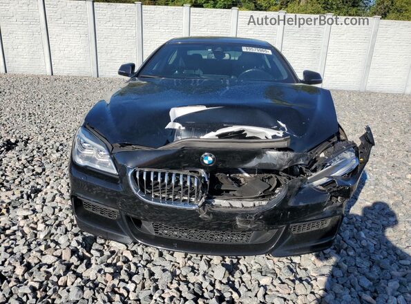 WBA6D0C57KG853119 2019 BMW 6 SERIES Black Вид спереду