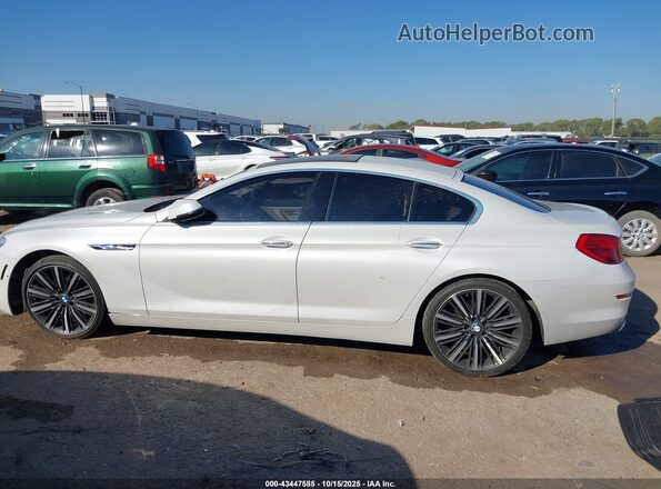 WBA6D4C50GD977359 2016 BMW 6 SERIES White სალონის 360-გრადუსიანი ხედი
