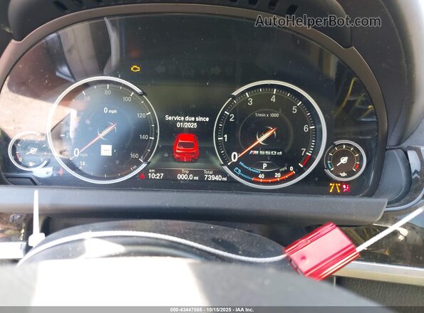 WBA6D4C50GD977359 2016 BMW 6 SERIES White უკანა სავარძლების ხედი
