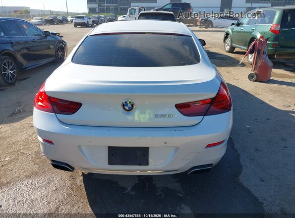 WBA6D4C50GD977359 2016 BMW 6 SERIES White 