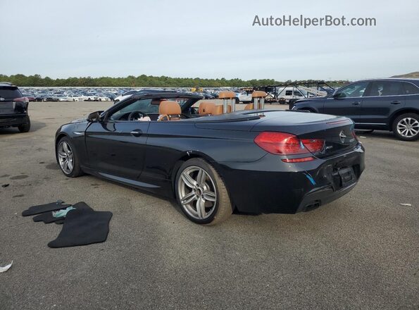 WBA6F7C54HD930896 2017 BMW 6 SERIES Black უკანა მარცხენა