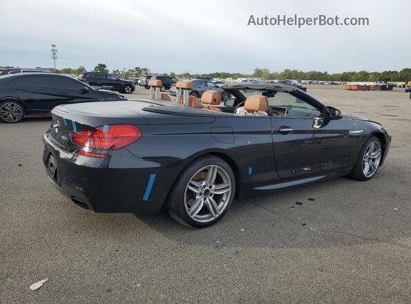 WBA6F7C54HD930896 2017 BMW 6 SERIES Black უკანა მარჯვენა