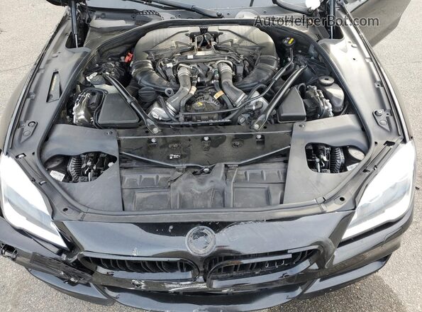 WBA6F7C54HD930896 2017 BMW 6 SERIES Black უკანა სალონის ხედი