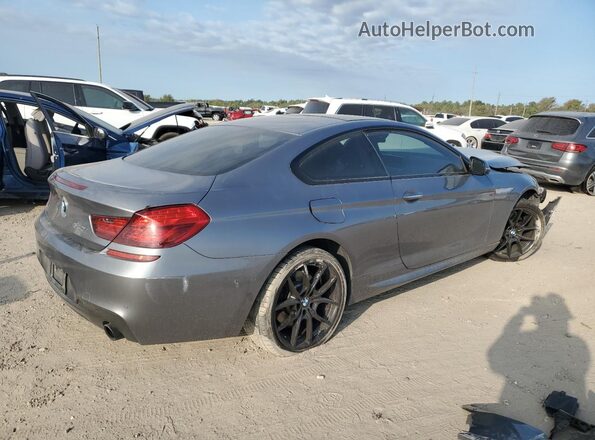 WBA6H1C3XHD933145 2017 BMW 6 SERIES Gray უკანა მარჯვენა