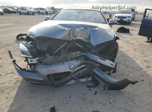 WBA6H1C3XHD933145 2017 BMW 6 SERIES Gray წინა ხედი