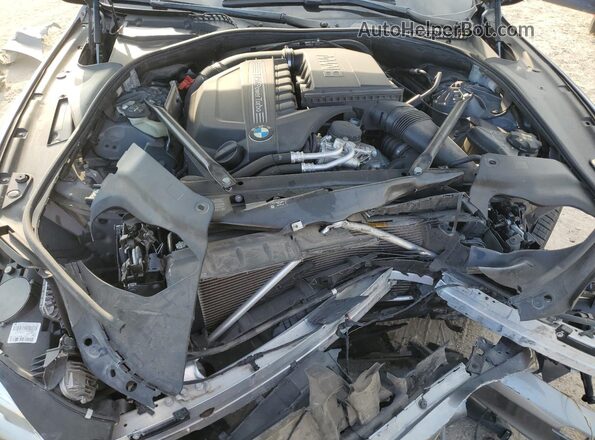 WBA6H1C3XHD933145 2017 BMW 6 SERIES Gray უკანა სალონის ხედი