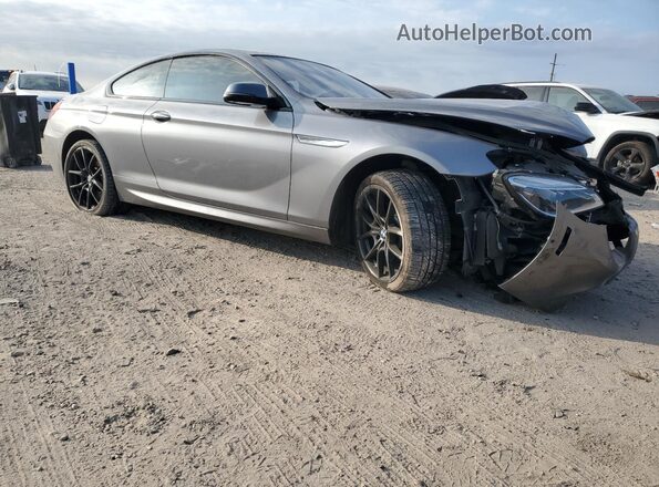 WBA6H1C3XHD933145 2017 BMW 6 SERIES Gray წინა მარჯვენა
