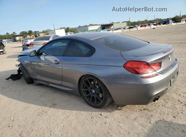 WBA6H1C3XHD933145 2017 BMW 6 SERIES Gray უკანა მარცხენა