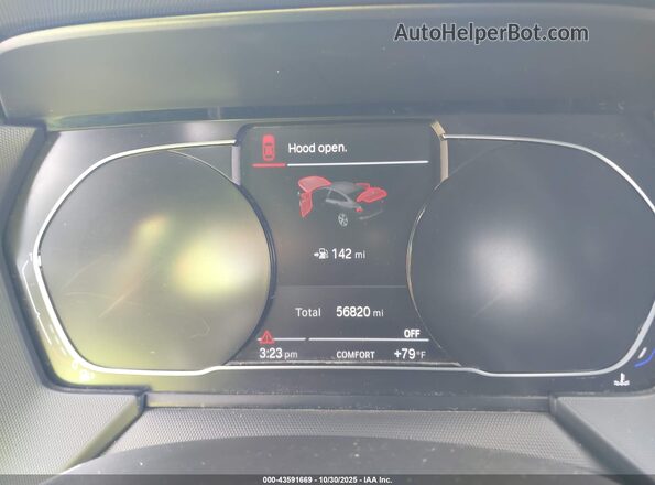 WBA73AK01M7H34524 2021 BMW 2 SERIES White Widok tylnych siedzeń