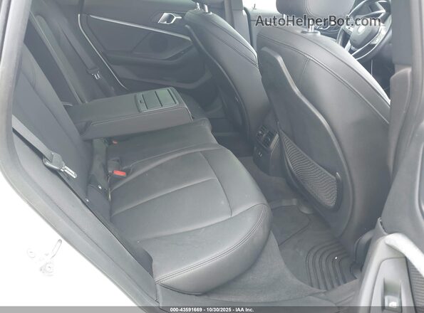 WBA73AK01M7H34524 2021 BMW 2 SERIES White Widok naklejki z numerem VIN