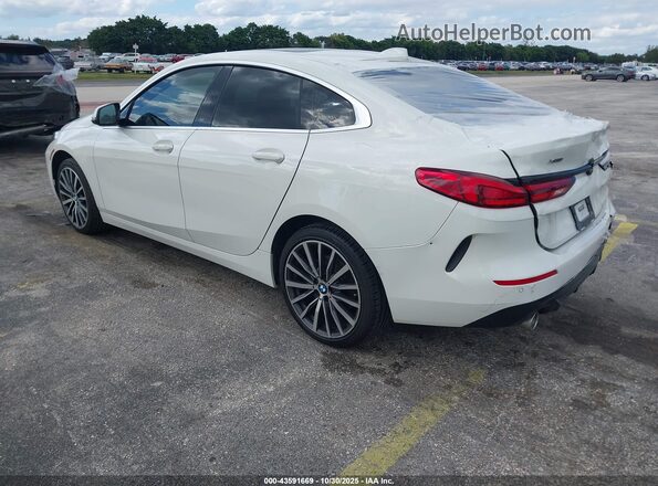 WBA73AK01M7H34524 2021 BMW 2 SERIES White Tył lewy